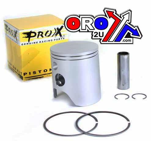 Pro-X Racing Piston Kit 00-05 KTM250 66.40, Prox 01.6322.b, 2-ring EXC