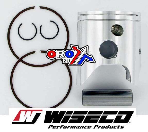 Wiseco Piston Kit 00-02 RM250 66.40, Wiseco 756m06640b