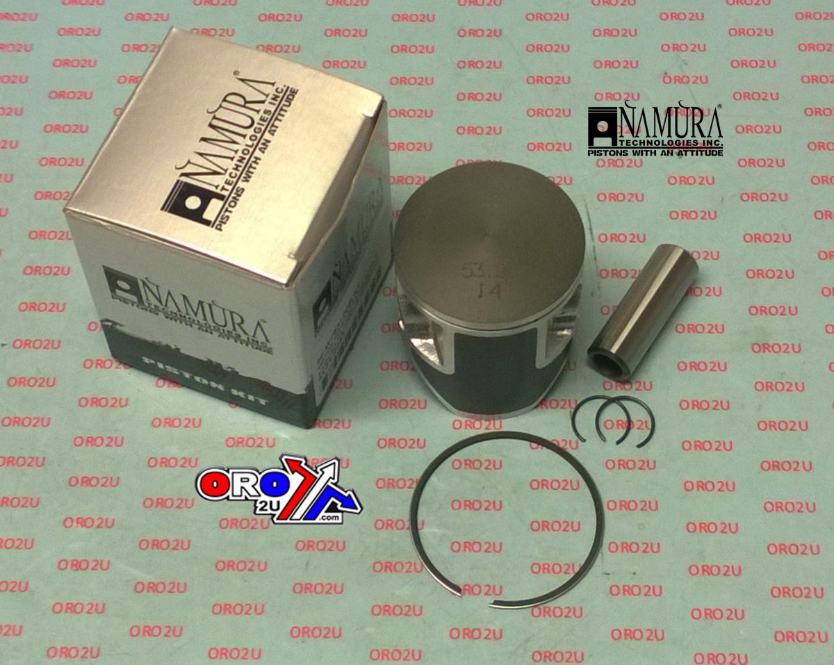 Namura Technologies Piston Kit 2001-2002 KX125 54.00 B, Namura Nx-20001-B Kawasaki