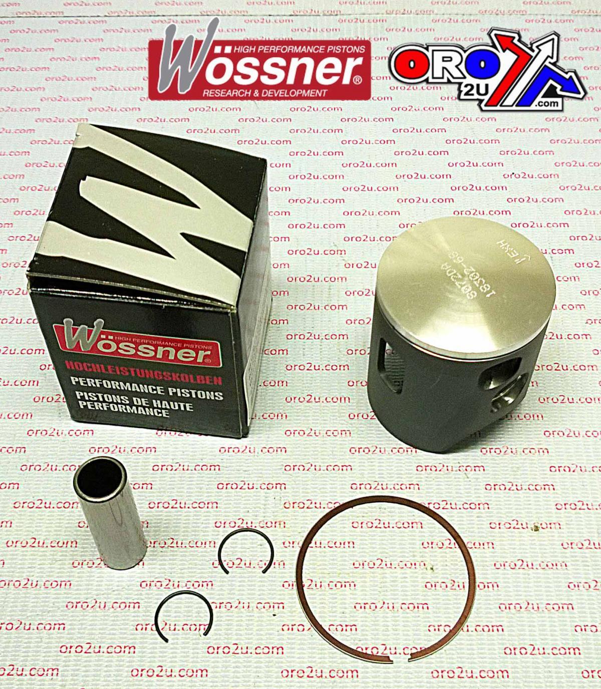 Wossner Piston Kit 02-04 YZ125 54.00 B, Wossner 8072db Yamaha MX