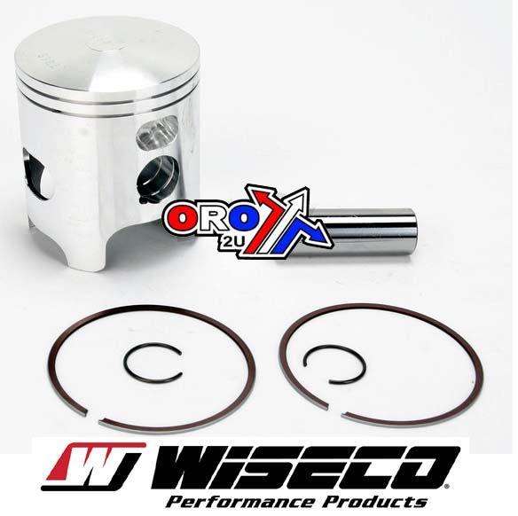 Wiseco Piston Kit 02-04 KX250 66.40, Pro Lite Wiseco 799m06640b
