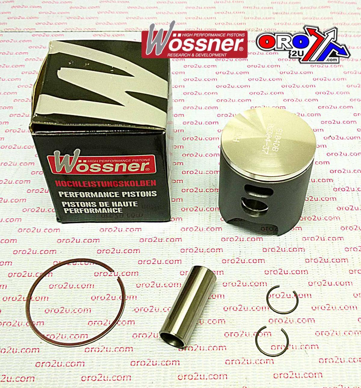 Wossner Piston Kit 02-20 YZ85 47.50 a, Wossner 8104da Yamaha MX