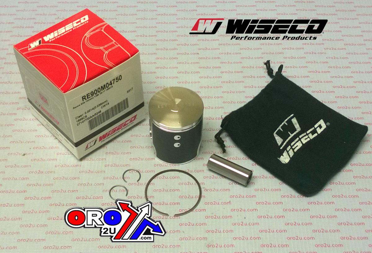 Wiseco Piston Kit 02-25 YZ85 47.50 Re, Wiseco Re900m04750 Yamaha, Racers Elite Armorfit