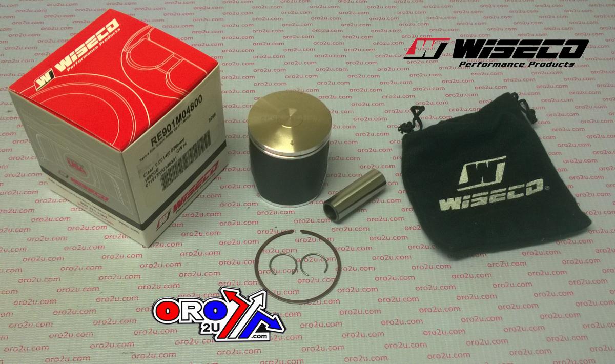 Wiseco Piston Kit 02-25 YZ85 48.00 Re, Wiseco Re900m04800 Yamaha, Racers Elite Armorfit