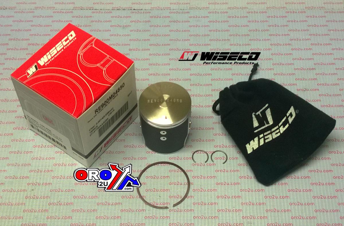 Wiseco Piston Kit 02-25 YZ85 48.50 Re, Wiseco Re900m04850 Yamaha, Racers Elite Armorfit