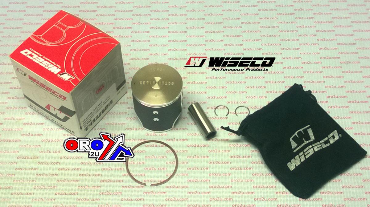 Wiseco Piston Kit 02-25 YZ85 52.50 Re, Wiseco Re915m05250 Yamaha, Racers Elite Armorfit