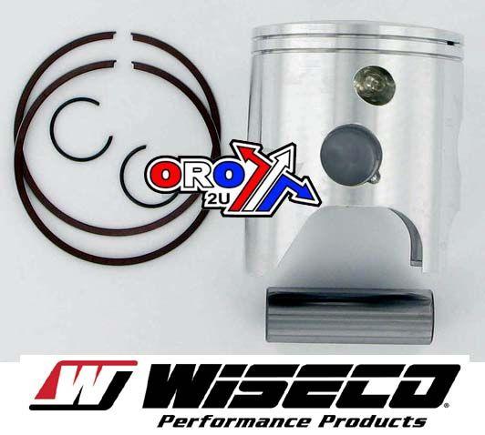 Wiseco Piston Kit 03-10 RM250 66.40, Wiseco 823m06640 Pro-lite