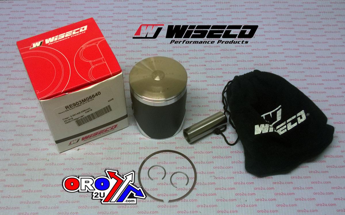 Wiseco Piston Kit 03-10 RM250 Elite, Wiseco Re903m06640 Kawasaki, Racers Elite Armorfit