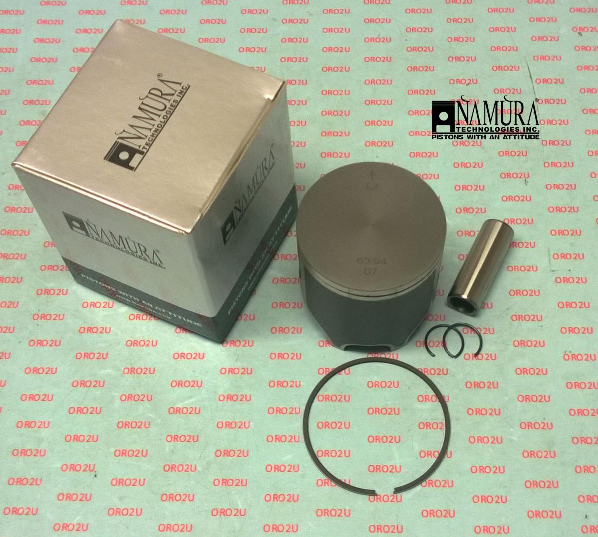 Namura Technologies Piston Kit 98-14 KTM200SX 64 a, Namura Nx-70022-a KTM MX