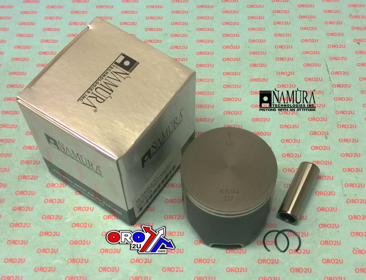 Namura Technologies Piston Kit 98-14 KTM200SX 64 B, Namura Nx-70022-b KTM MX