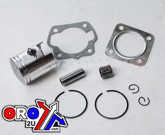 Dirt Racing Piston & Gasket Kit 41.00mm Suzuki Kawasaki 50cc Lt Fz Fa Jr Kdx Kfx 50