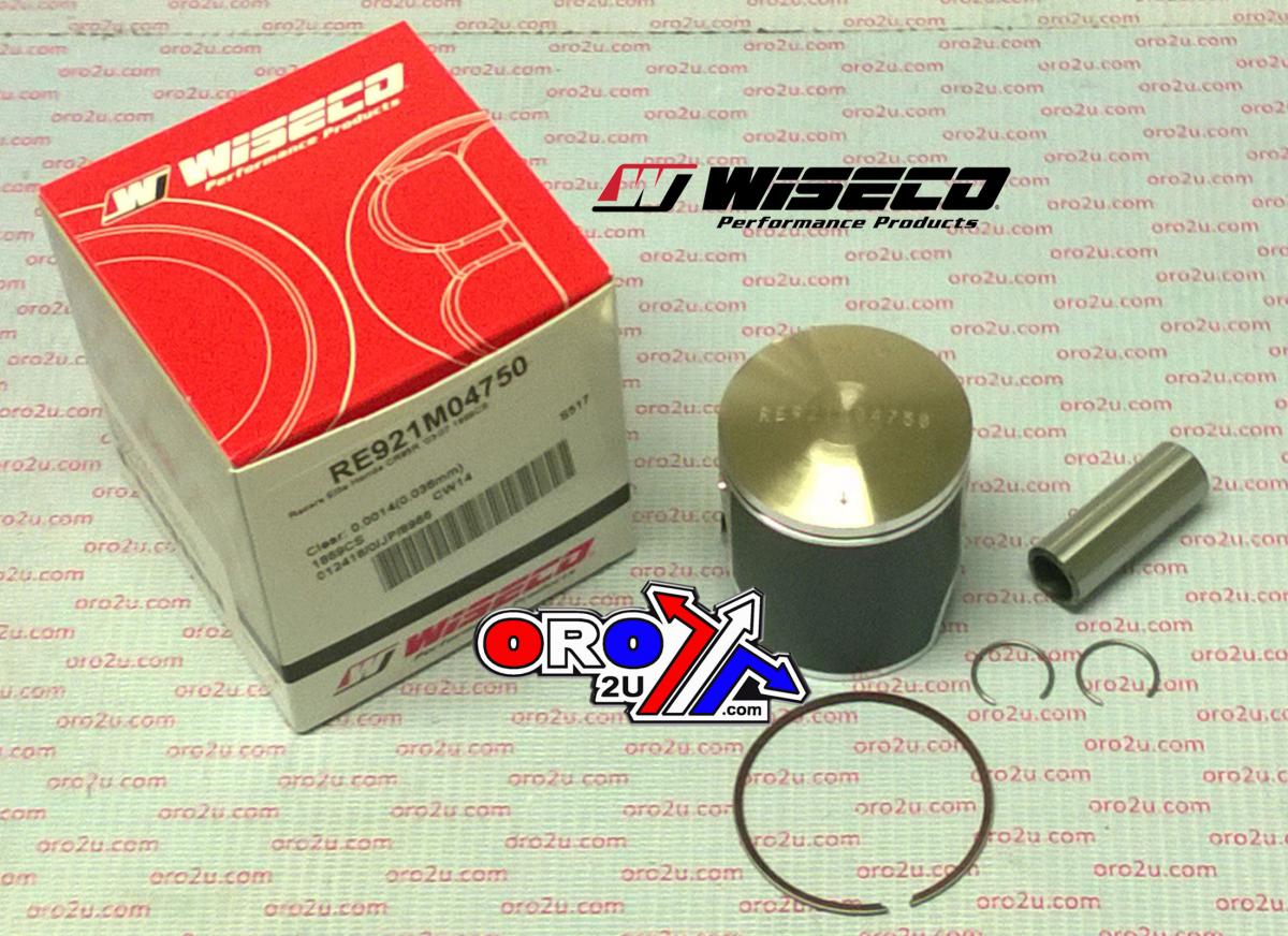 Wiseco Piston Kit 03-07 CR85 47.50, Wiseco Re921m04750 Honda, Racers Elite Armorfit
