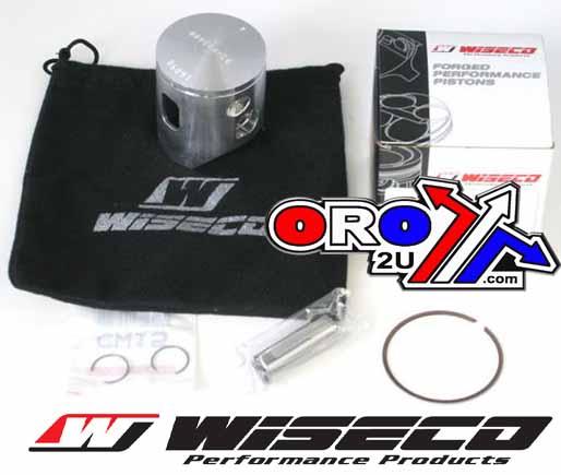 Wiseco Piston Kit 04-08 KX125 56.00, Wiseco 834m05600 Pro-lite