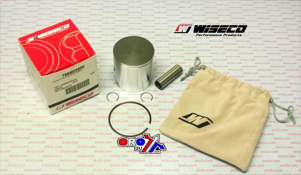Wiseco Piston Kit 01-08 KX125 58.00, Wiseco 788m05800 Gp, Racers Choice, Gp Series