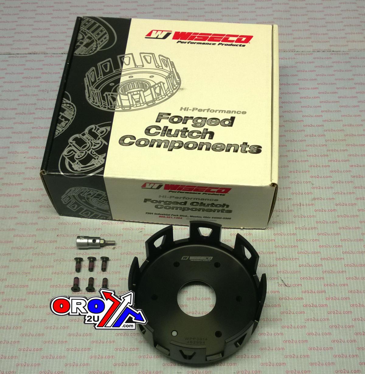 Wiseco Clutch Basket KX 80 85 100, Wiseco Wpp3014 Kawasaki MX