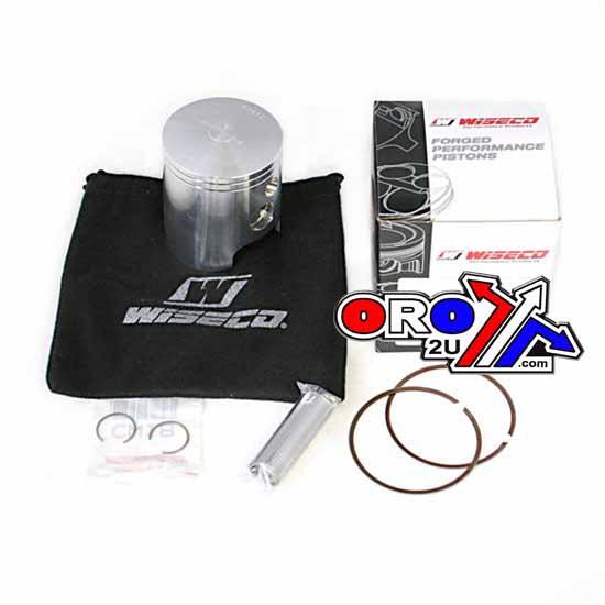 Wiseco Piston Kit 05-08 KX250 66.40, Wiseco 843m06640 Pro-lite