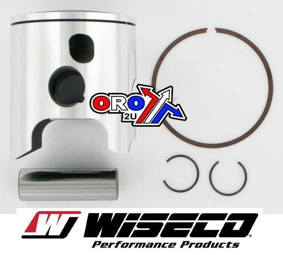 Wiseco Piston Kit 05-08 KX250 66.40, Wiseco 844m06640 Gp, Racers Choice, Single Ring