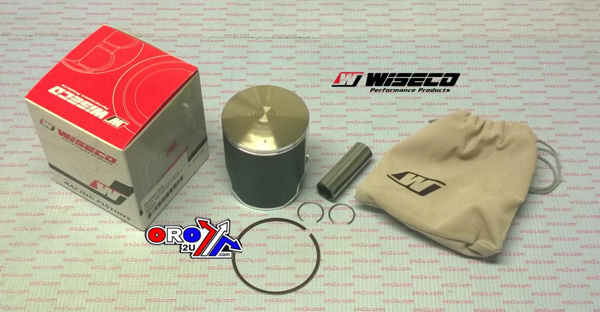 Wiseco Piston Kit 05-08 KX250 Elite, Wiseco Re917m06640 Kawasaki, Racers Elite Armorfit