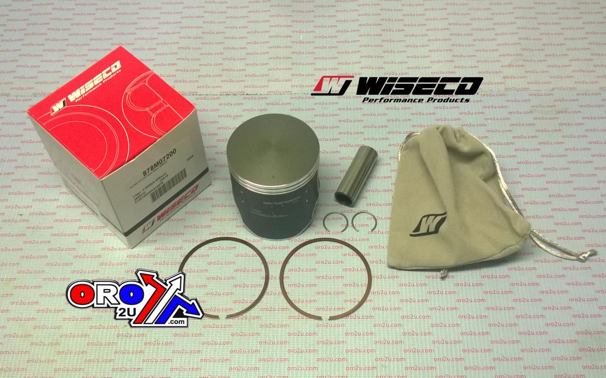 Wiseco Piston Kit KX,RM,KTM,YZ 72.00, Wiseco 878m07200 Bigbore 300cc