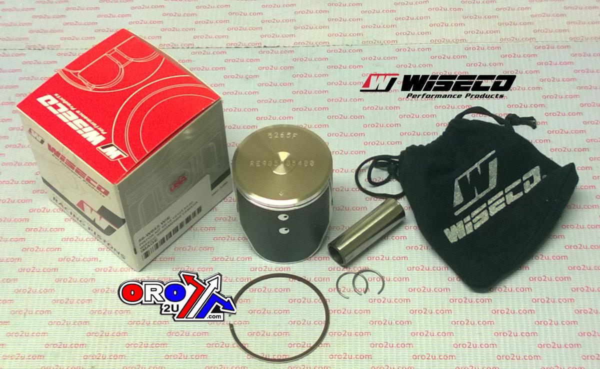 Wiseco Piston Kit 05-21 YZ125 54.00, Wiseco Re905m05400 Yamaha, Racers Elite Armorfit