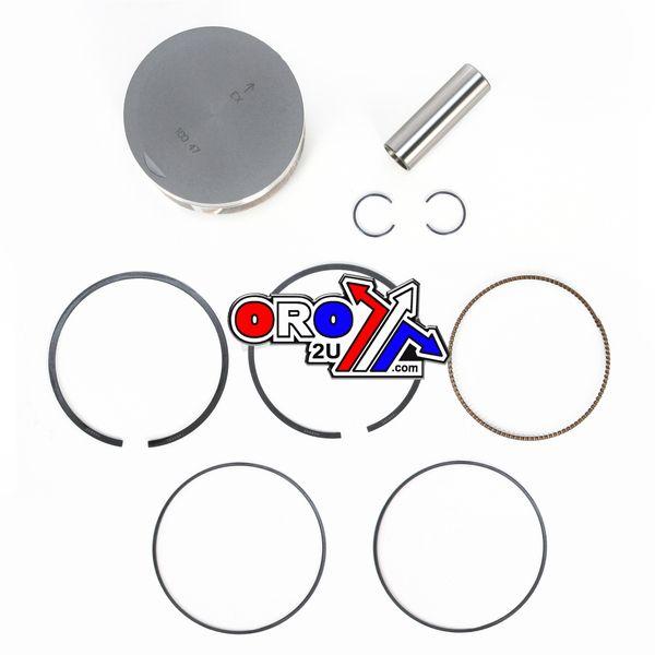Namura Technologies Piston Kit 01-06 YFM660 100.50, Namura Na-40004-2 Yamaha