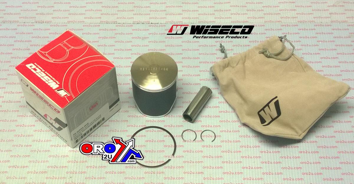 Wiseco Piston Kit 04-07 CR125 Elite, Wiseco Re922m05400 Honda, Racers Elite Armorfit