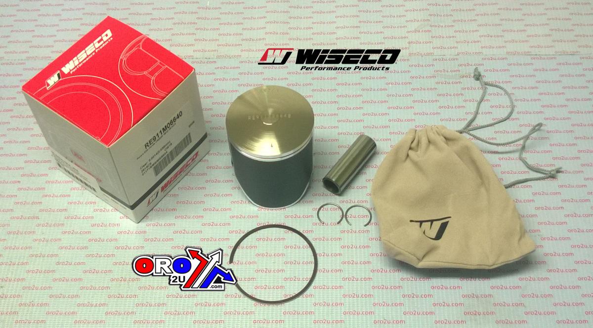 Wiseco Piston Kit 05-09 CR250 Elite, Wiseco Re911m06640 66.40mm, Racers Elite Armorfit