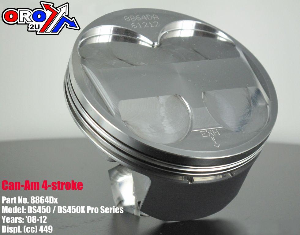 Wossner Piston Kit 08-12 DS450 97.00, Wossner 8864da Can-am 420685132