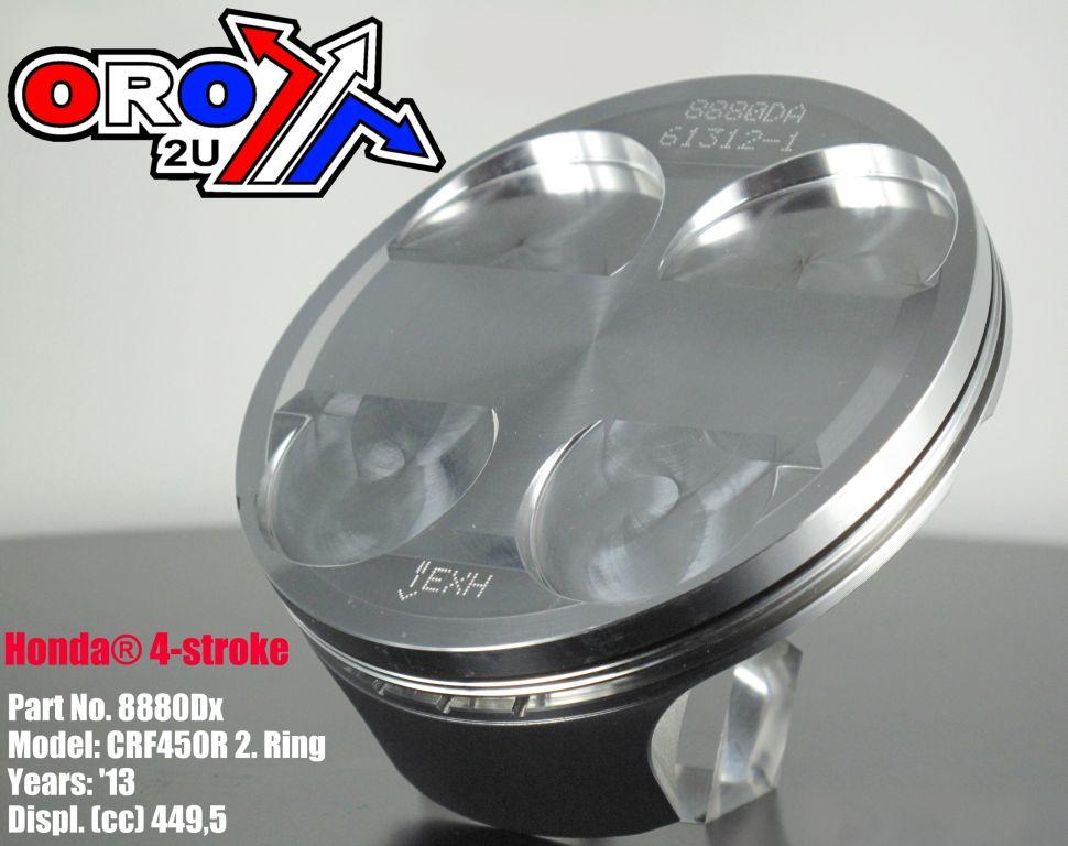 Wossner Piston Kit 13-14 CRF450 96.00, Wossner 8880db