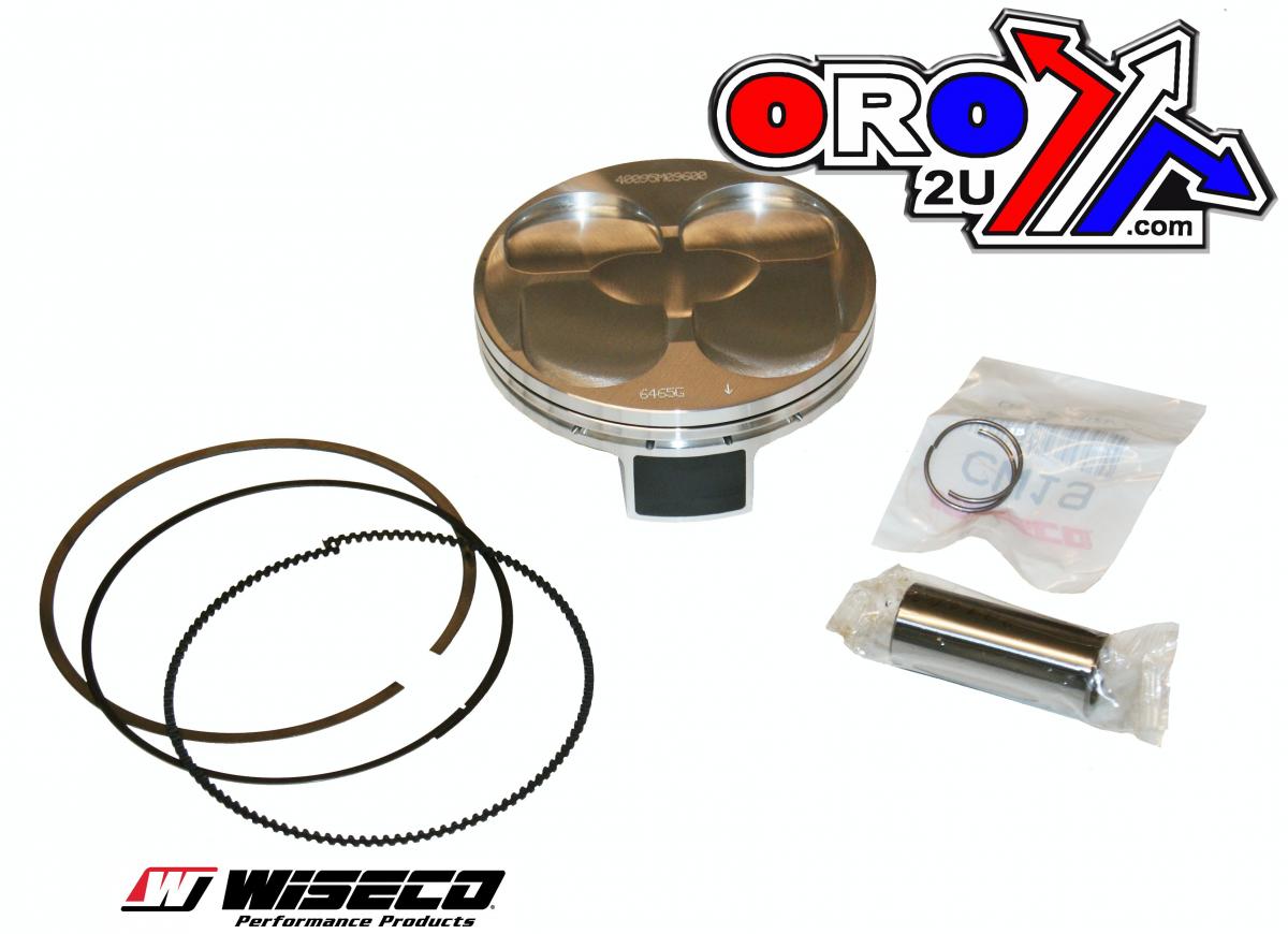 Wiseco Piston Kit 13-16 CRF450 13:1, Wiseco 40095m09600 96.00mm, Armor Glide