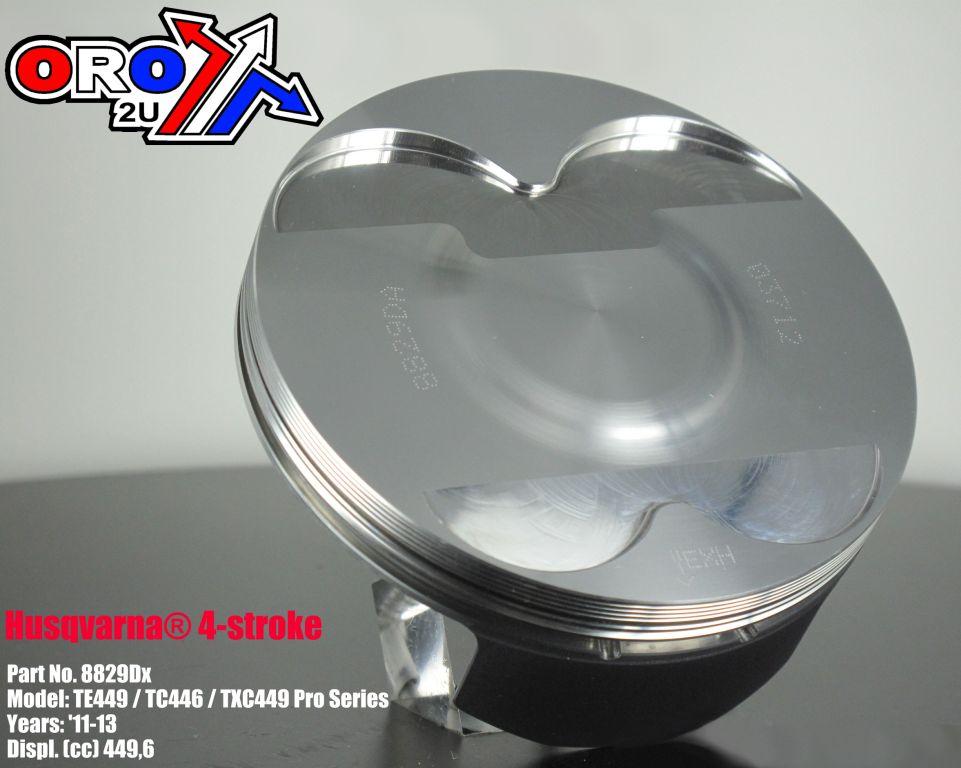 Wossner Piston KIT11-13 TE TC449 98.00, Husqvarna Wossner 8829db