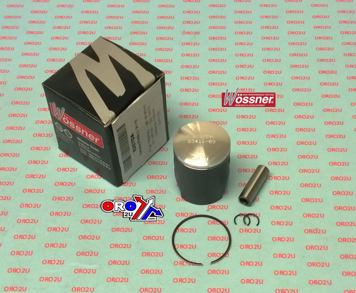 Wossner Piston Kit 81-19 PW50 40.00, 8267da Wossner Yamaha 18m-11631-00-a0