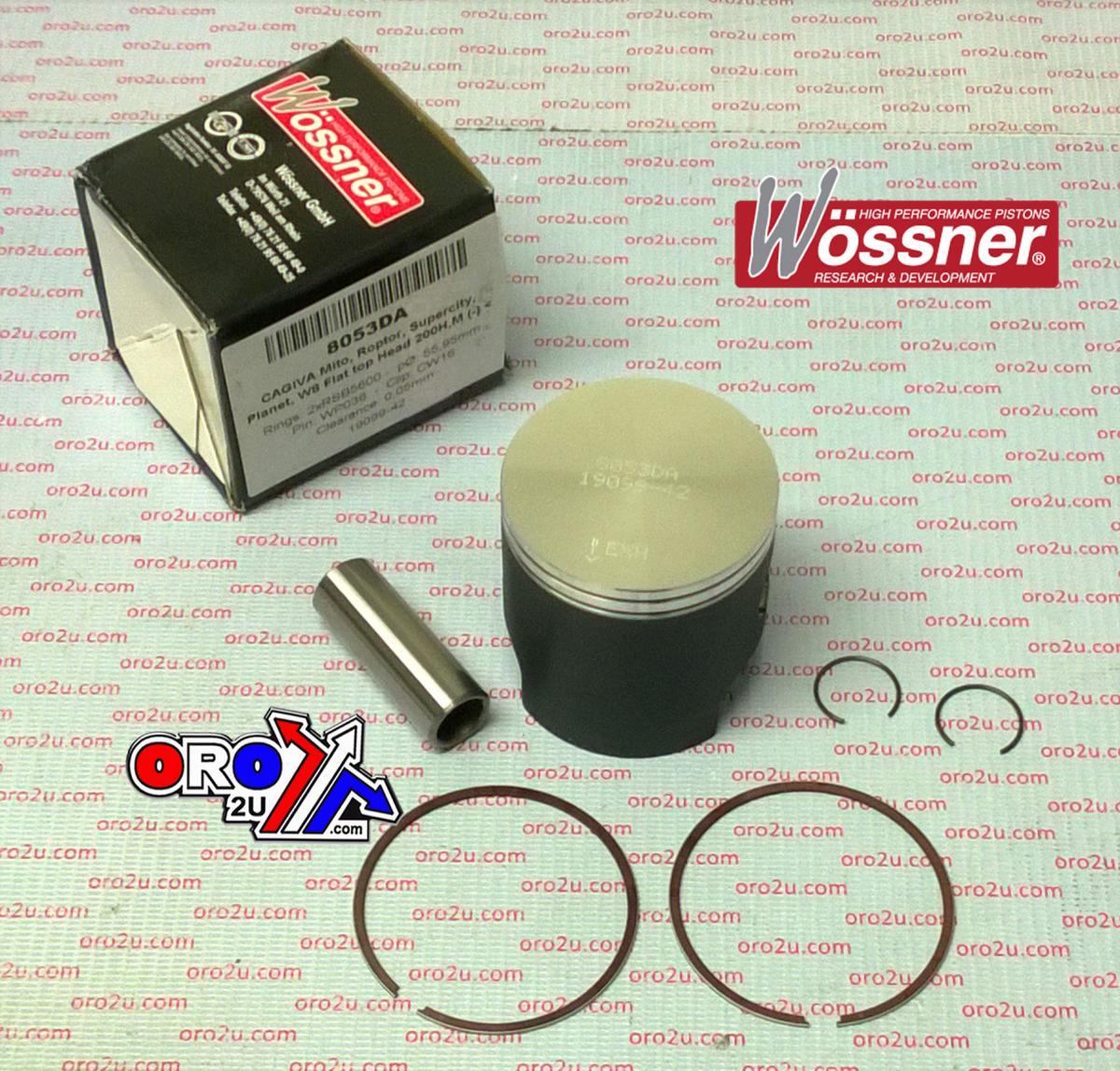 Wossner Piston Kit 125 Mito 93-8 56mm, Cagiva 8053dc Wossner
