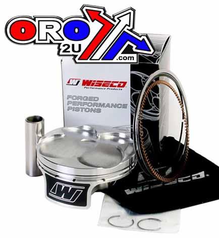 Wiseco Piston Kit 10-25 RM-z250 77mm. 13.75:1 Comp., Wiseco W40007m07700a 77.00 RM-z