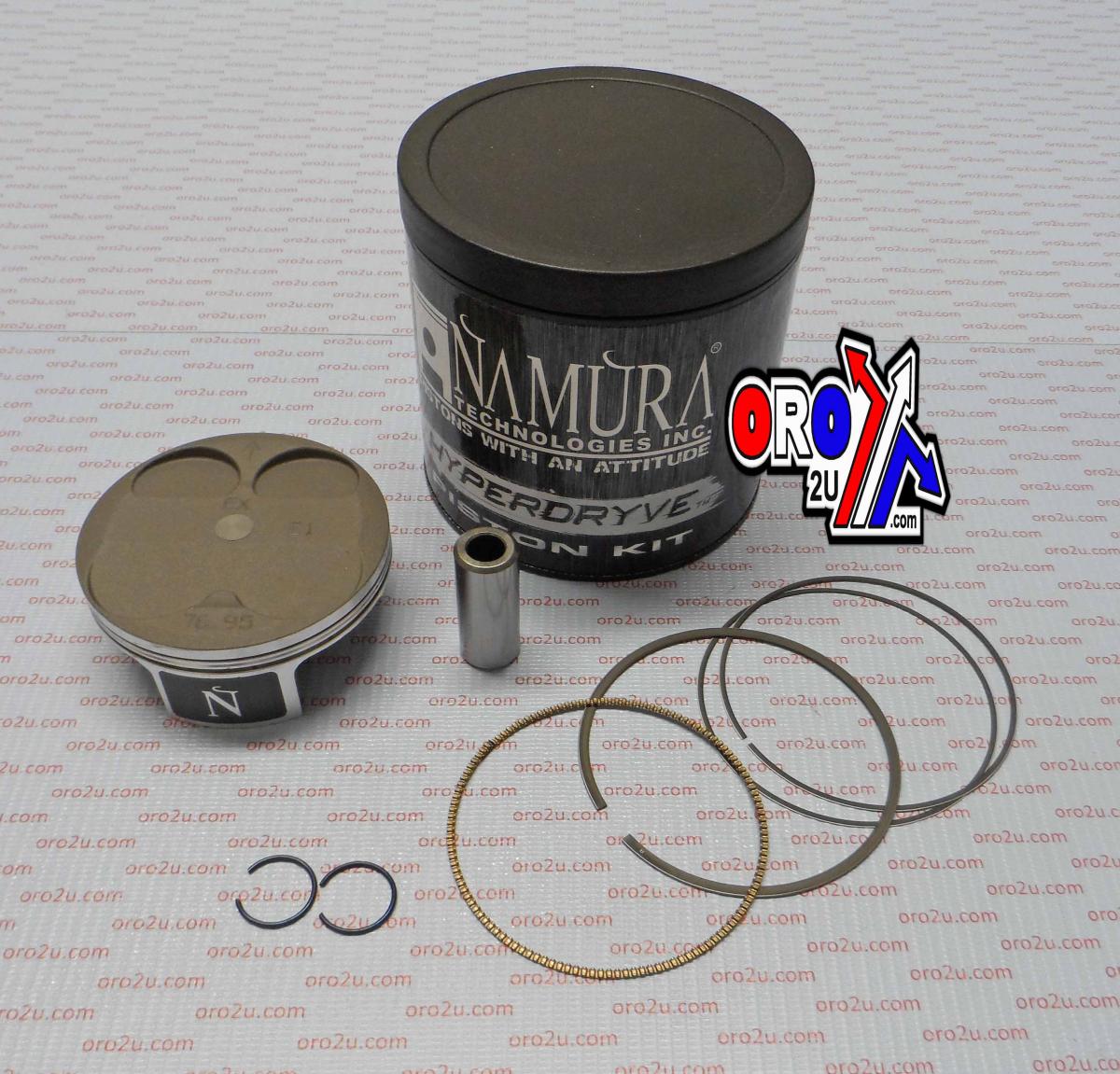 NAMURA PISTON KIT 10-14 KX250F 77mm A, NAMURA NX-20017 Hyperdryve, KX250F, KX-F250