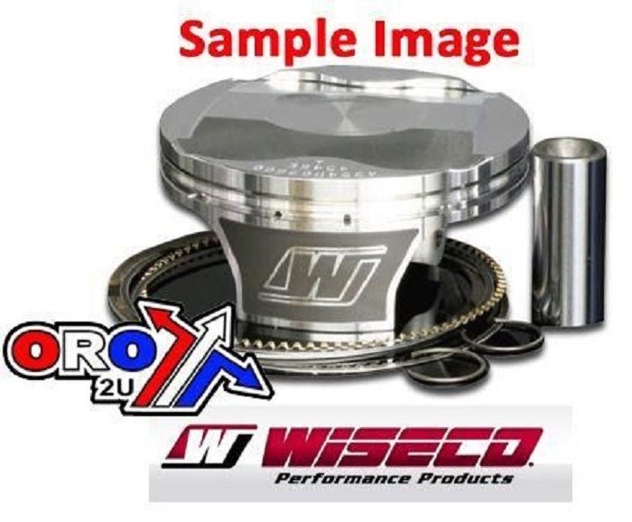 WISECO PISTON KIT 11-14 KX250F 77mm, WISECO 40019M07700A COMP 13.5:1