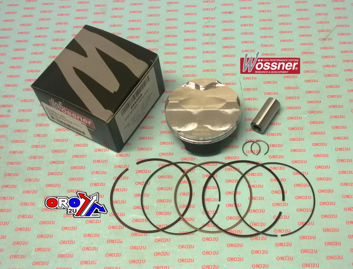 Wossner Piston Kit 13-15 SXF250 78mm a, Wossner 8865da KTM 77730007100