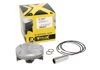 Pro-X Racing Piston Kit 14-15 CRF250 76.80, Prox 01.1343.a Comp. 13.5:1, New No. 01.1344.a