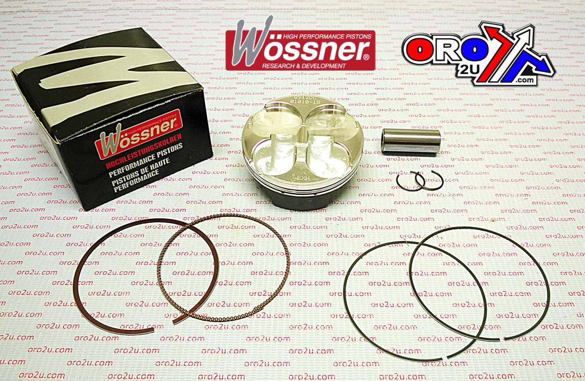 Wossner Piston Kit 14-15 CRF250 76.80, 8912da Wossner Honda, 13110-krn-a80