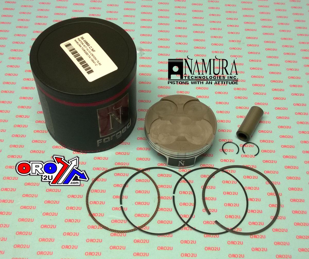Namura Technologies Piston Kit 14-15 CRF250 76.80, Namura Forged FX-10041-c