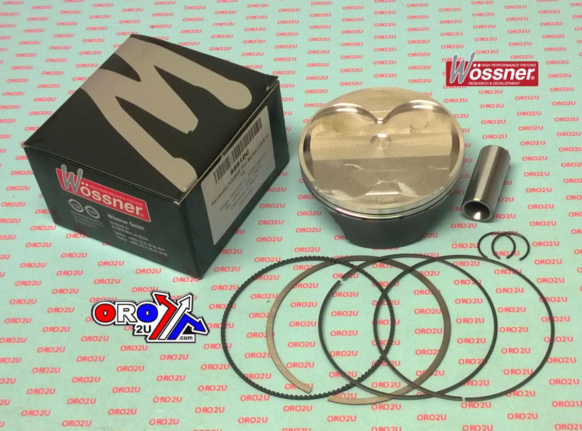 Wossner Piston Kit 13-14 KX450F 96 Hc, Wossner 8891dc Kawasaki