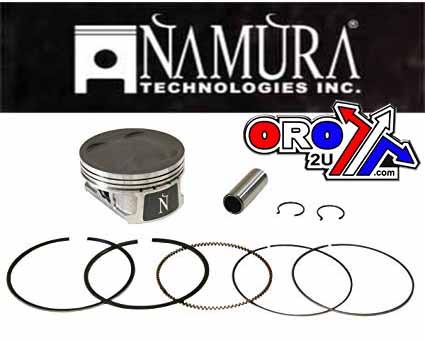Namura Technologies Piston Kit 400 800 Can-am, Namura Na-80001-4 ATV UTV