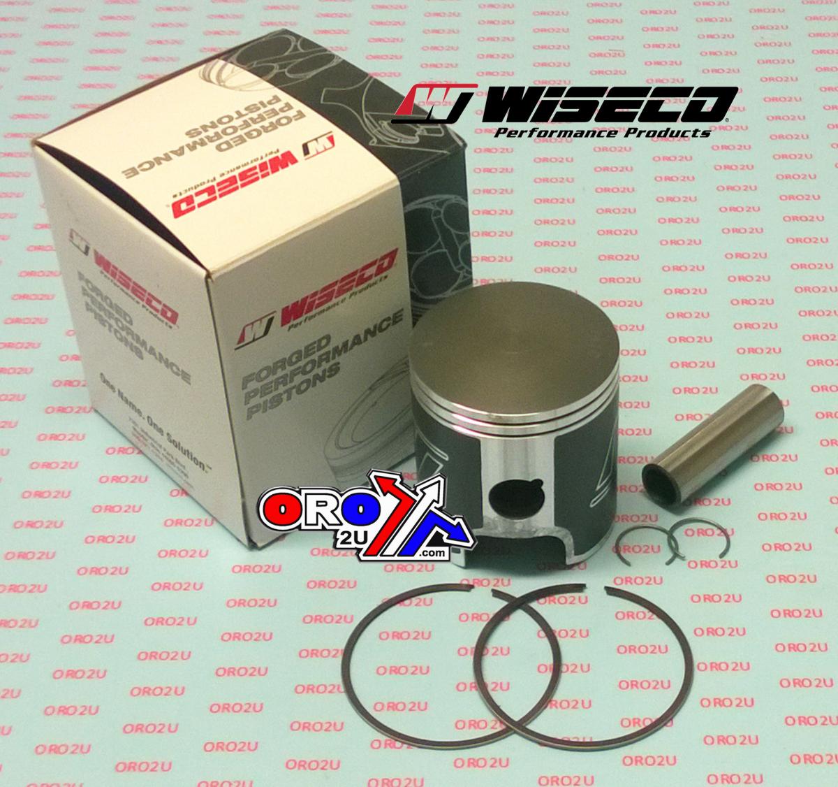 Wiseco Piston Kit 69-76 KH500 61.00, Wiseco 149m06100 Road Kaw, Kawasaki Triple Cylinder W149m06100