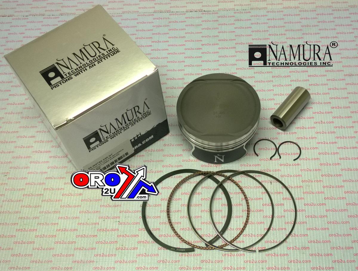 Namura Technologies Piston Kit Can-am Maverick, 1000 Non Turbo Namura, Na-80011-2 Twin Cylinder