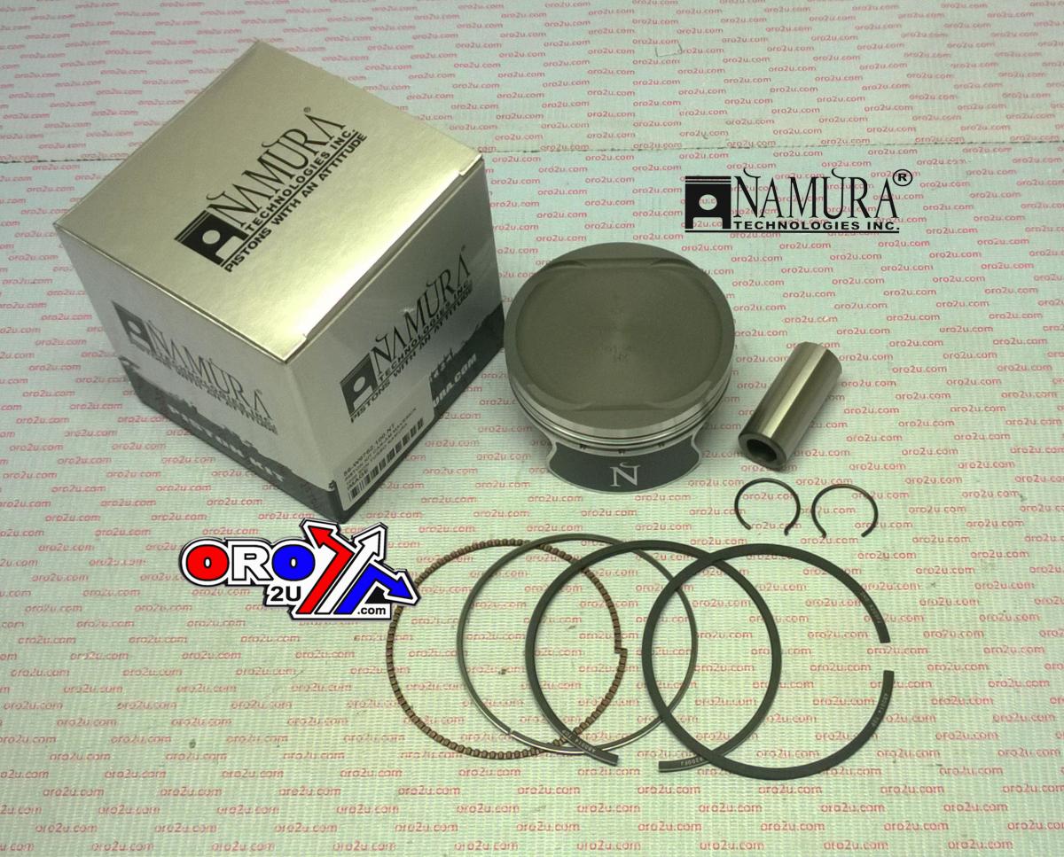 Namura Technologies Piston Kit Can-am Maverick, 1000 Non Turbo Namura, Na-80011-4 Twin Cylinder