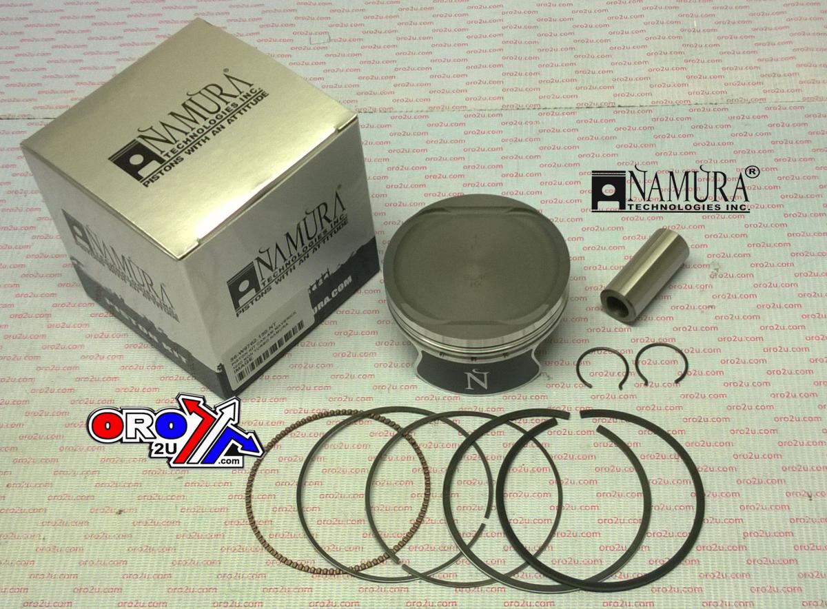 Namura Technologies Piston Kit Can-am Maverick, 1000 Non Turbo Namura, Na-80011-6 Twin Cylinder