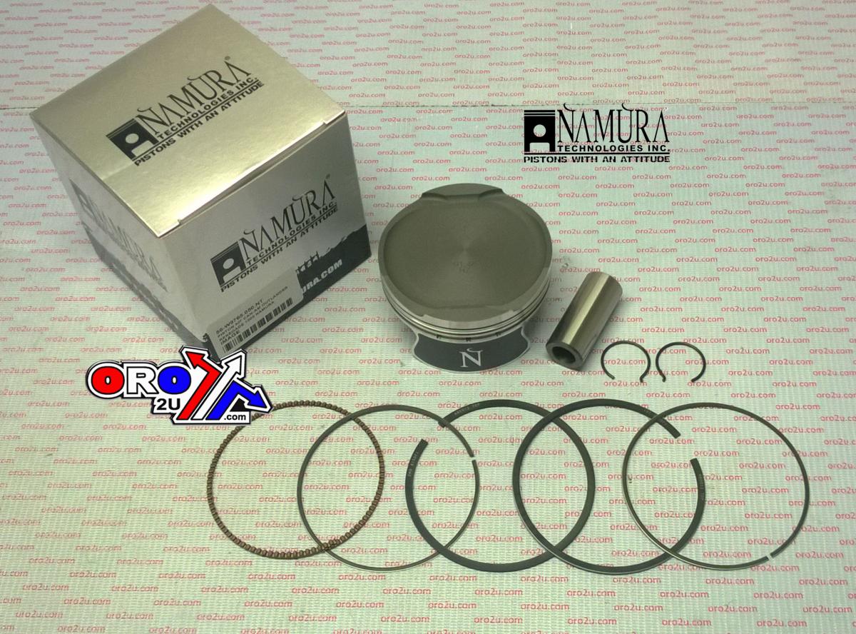 Namura Technologies Piston Kit Can-am Outlander, Renegade 1000 Namura, Na-80010-6 Twin Cylinder