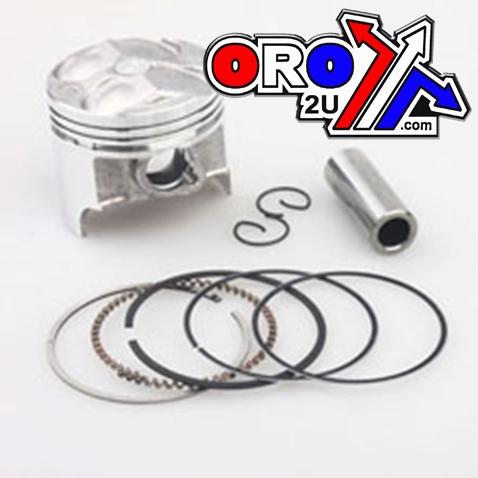 Atopmoto China Piston Kit Suzuki Gsx-r250 49, Suzuki Gsx-r 250 1981-1990, Road