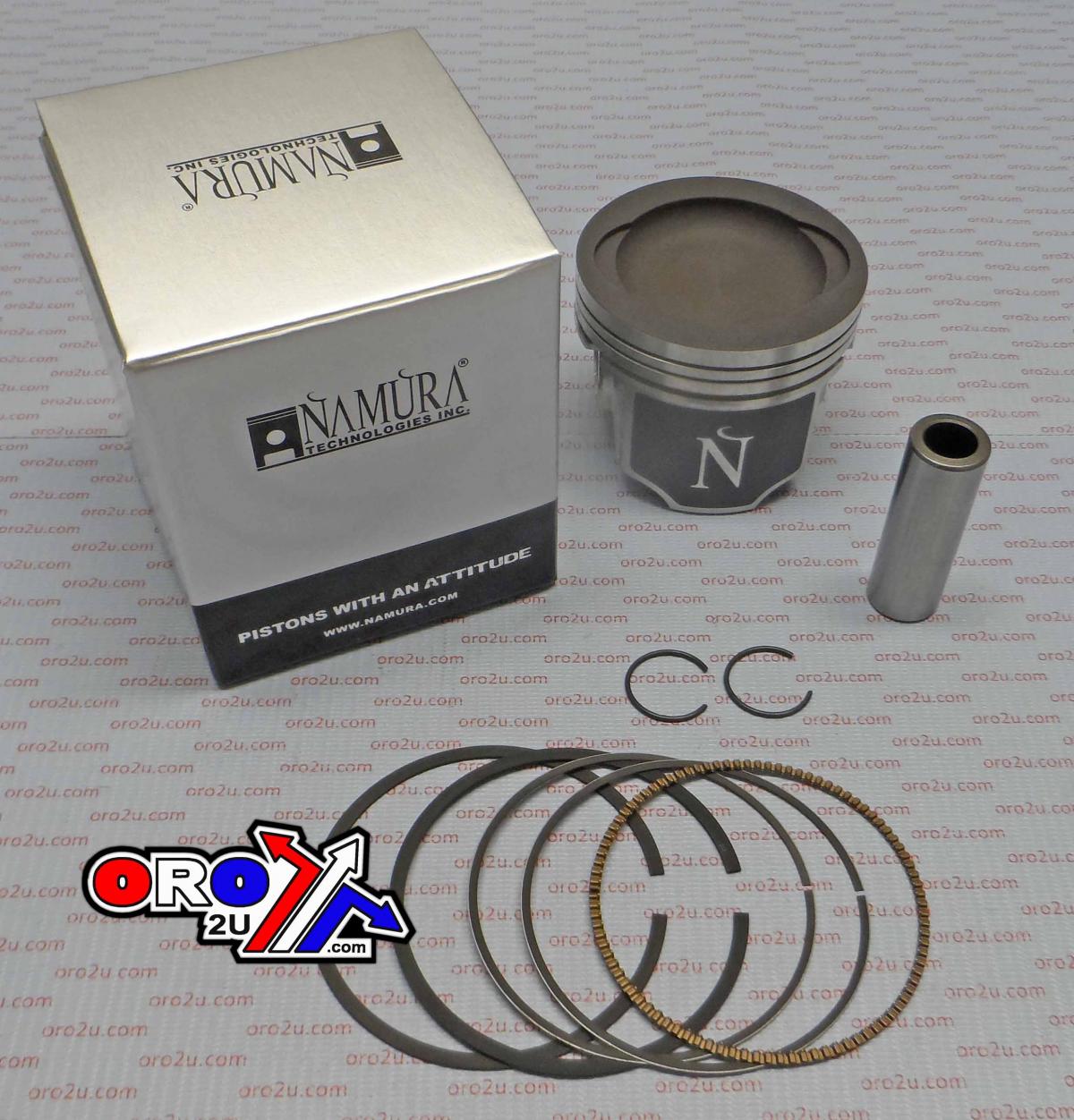 Namura Technologies Piston Kit 700 Polaris UTV B, Namura Na-50070-b 80.00mm