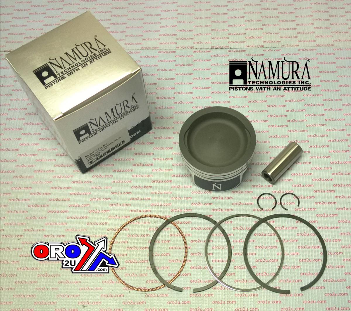 Namura Technologies Piston Kit 800 Polaris UTV a, Namura Na-50080